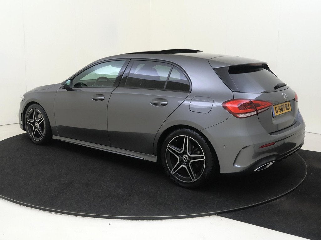 Mercedes-Benz A-klasse 180 Business Solution AMG / Panorama-, Auto's, Mercedes-Benz, Gebruikt, 4 cilinders, Origineel Nederlands