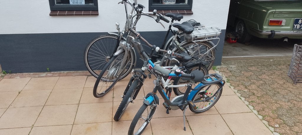 Partij fietsen 2x elektrisch 2x kinder fiets 18/20 inch, Gebruikt, Minder dan 47 cm, 50 km per accu of meer, Ophalen