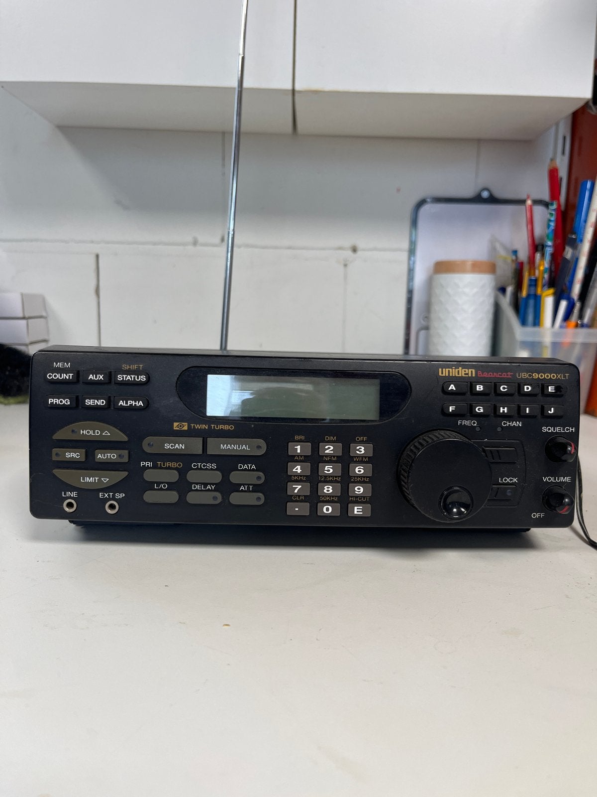 Uniden Bearcat UBC9000XLT Scanner Radio, Ophalen, Gebruikt, Radio