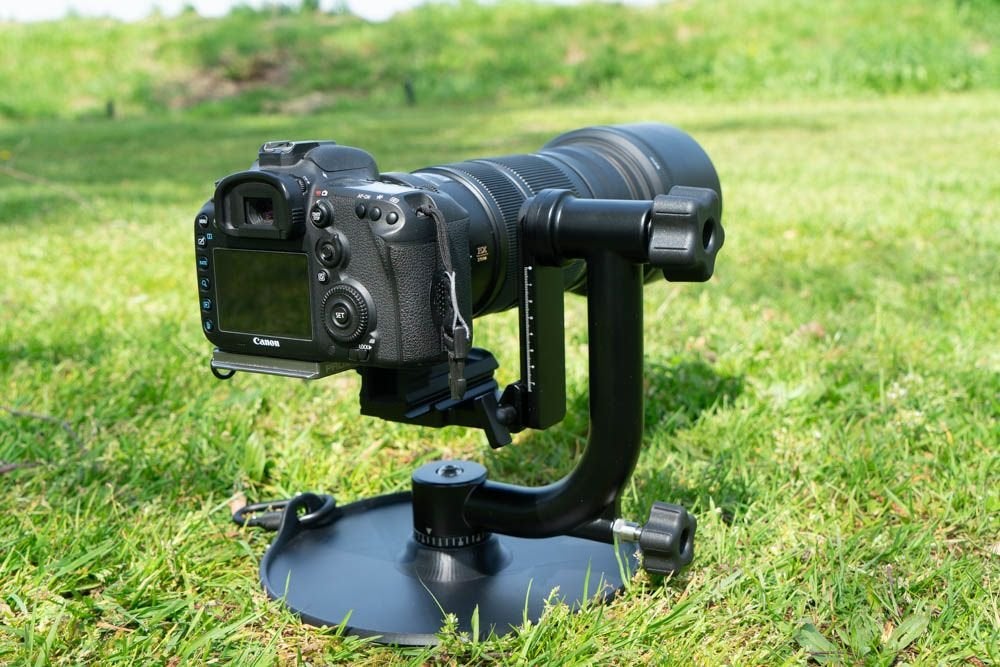 Grondplaat / ground plate voor camera of lamp, Niet ingevuld, Overige typen, Niet ingevuld, Nieuw