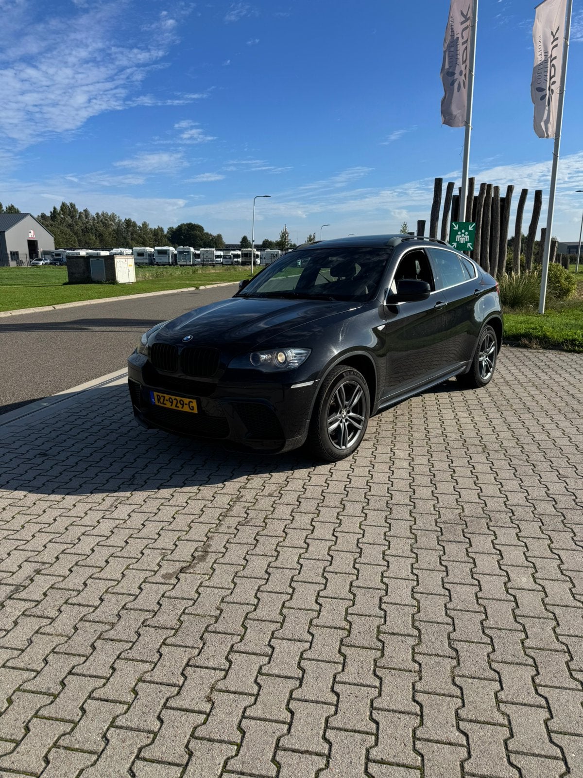 BMW X6 Xdrive 30D SAV 180KW 2012 Zwart, Auto's, 2993 cc, 241 €/maand, Zwart, Bedrijf