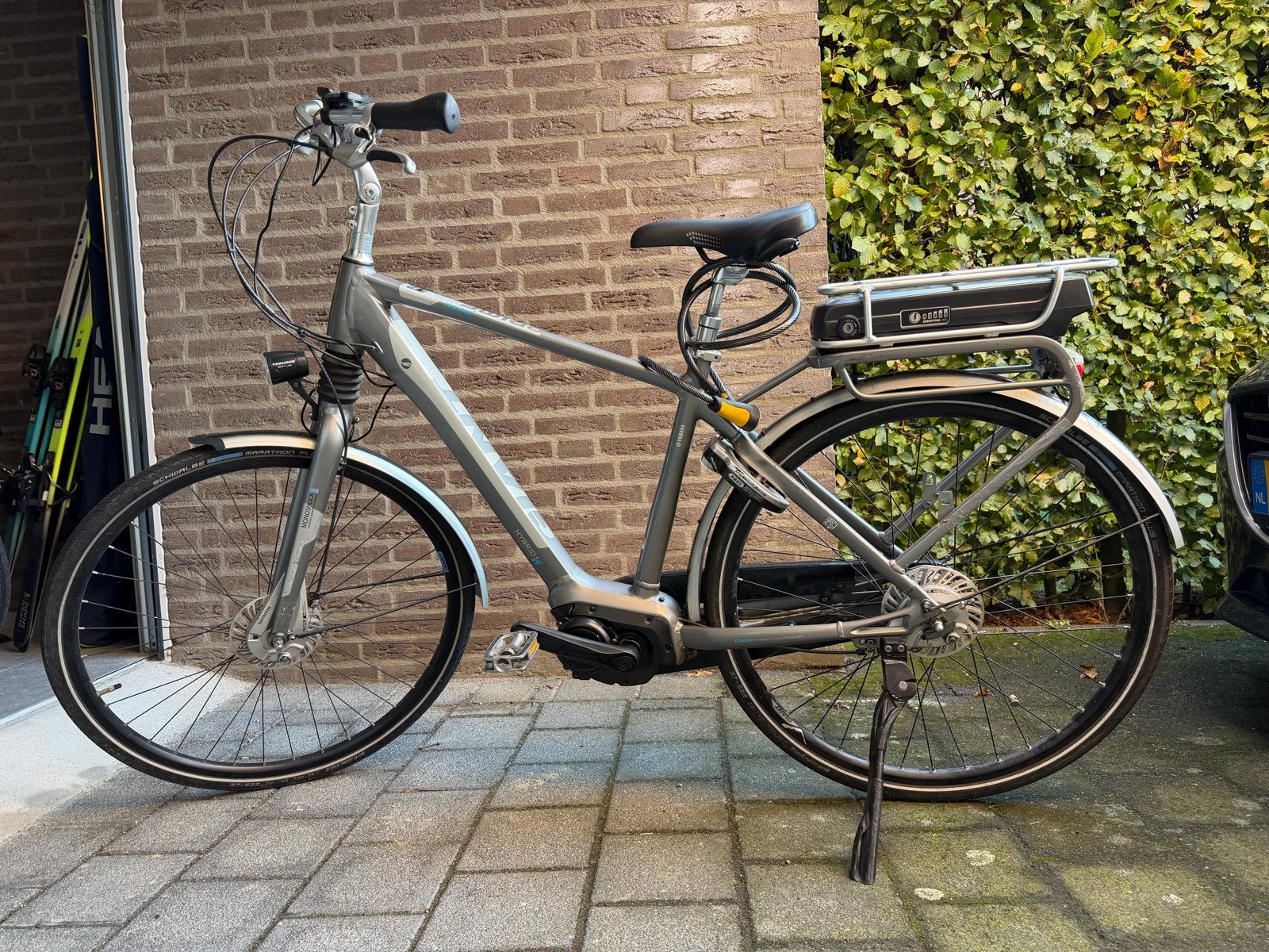 Giant Prime E+ 2 elektrische fiets - Framemaat 56-58 cm, Ophalen, Gebruikt, Giant, 55 tot 59 cm