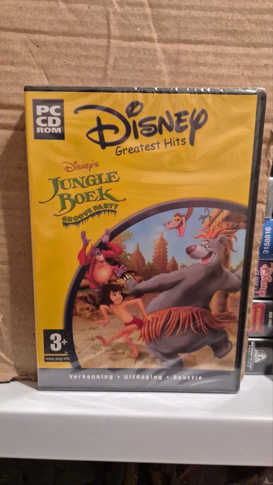Disney's Jungle Boek Groove Party PC CD-ROM, Overige genres, 1 speler, Nieuw, Ophalen of Verzenden