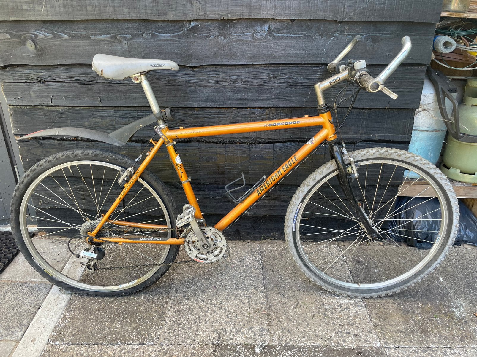 Moutainbike American Eagle by Concorde, 26 inch, Zo goed als nieuw, Meer dan 20 versnellingen, Ophalen