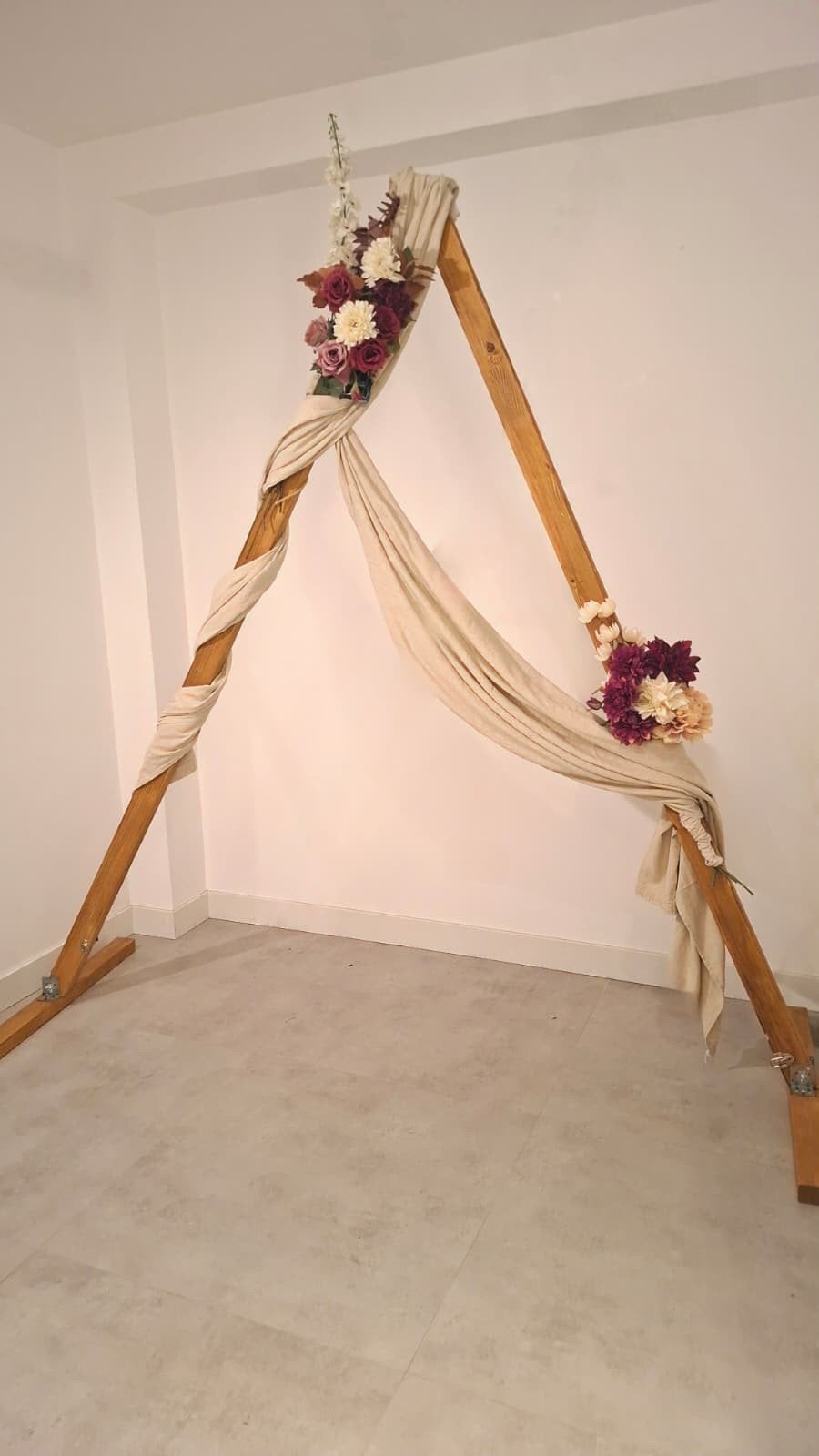 Houten frame/ backdrop bruiloft en nog meer!, Ophalen, Versiering, Geboorte of Huwelijk
