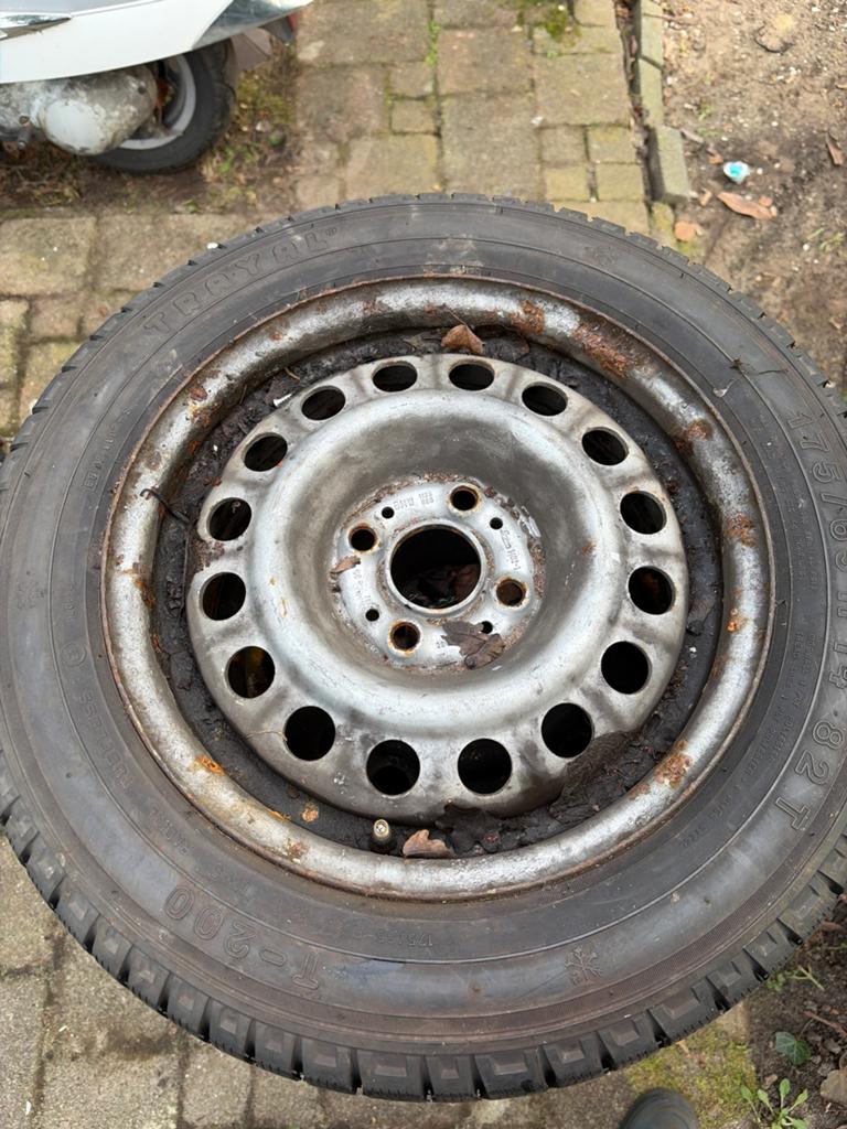 auto velgenset / banden 4 x 100, Ophalen