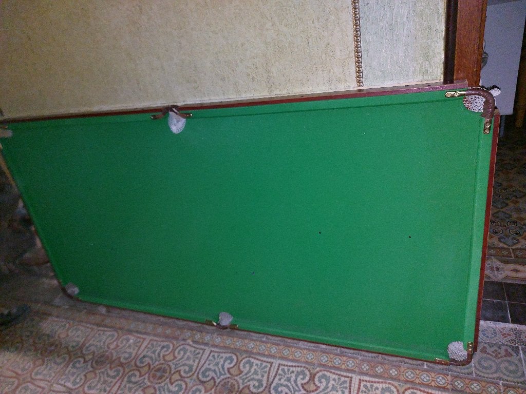 Pooltafel     µ1t, Ophalen, Pooltafel