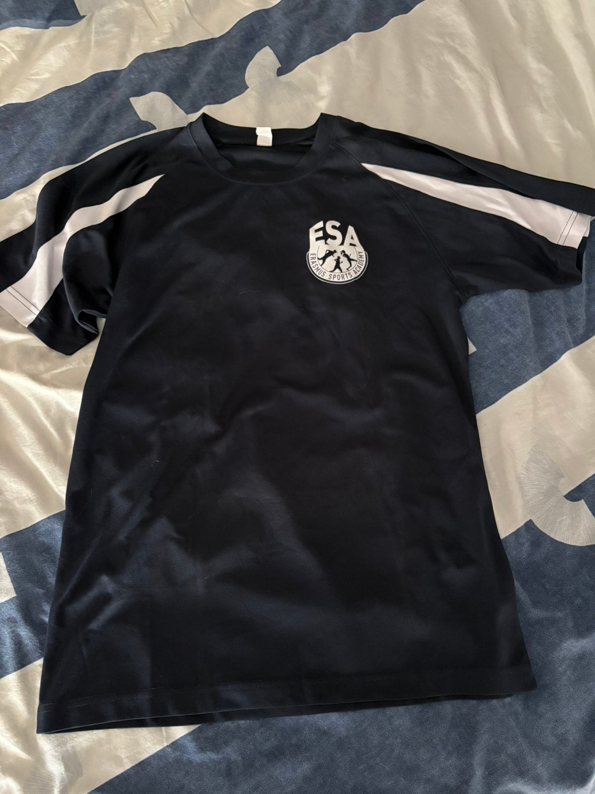 Sport shirt erasmus college esa  M, Ophalen, Zo goed als nieuw, Shirt