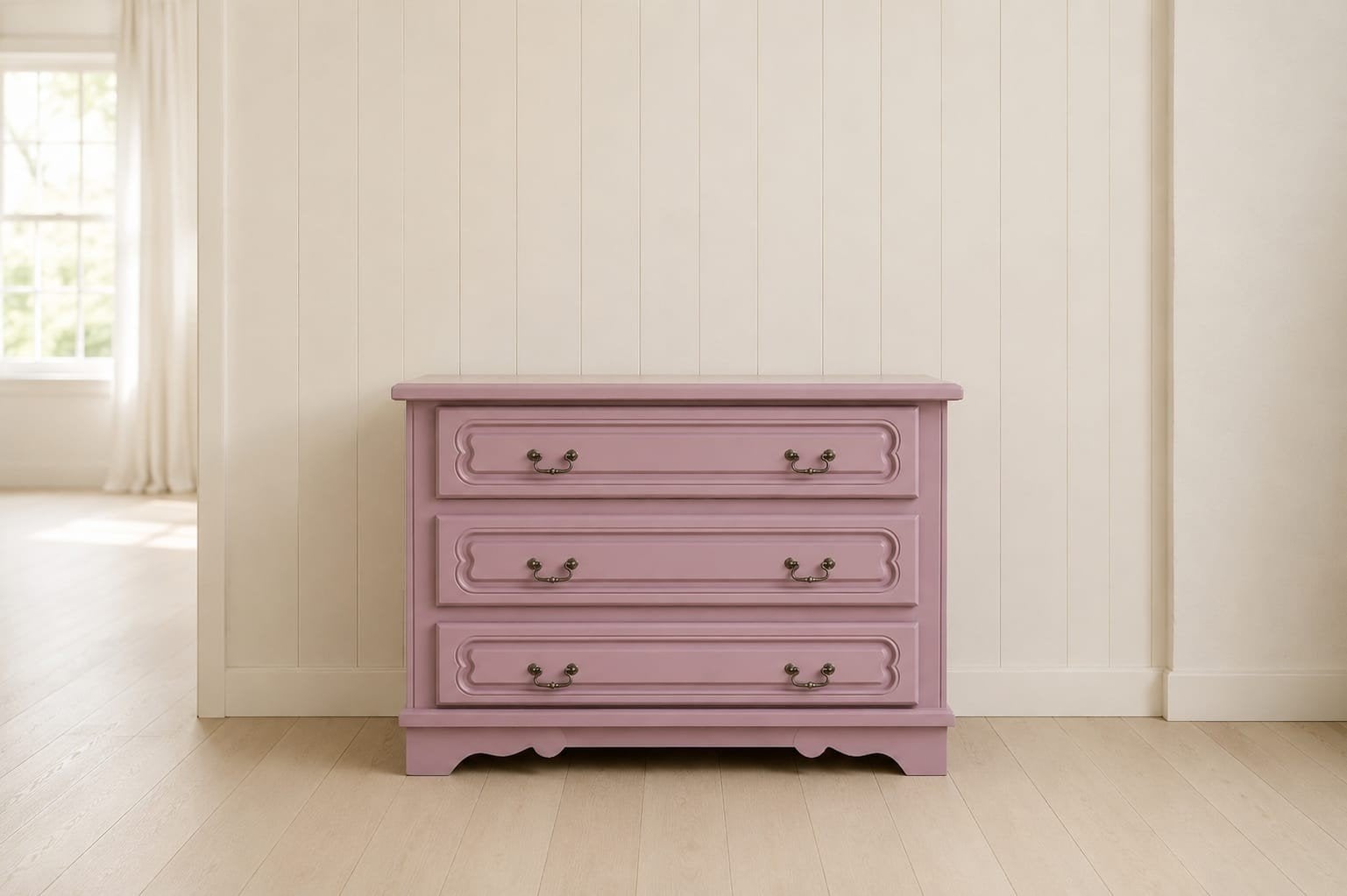 Prachtige ladekast "Midnight Plum", Huis en Inrichting, 100 tot 150 cm, Muppetsmeubels@gmail.com, Middenhof 41 Rilland, Nieuw