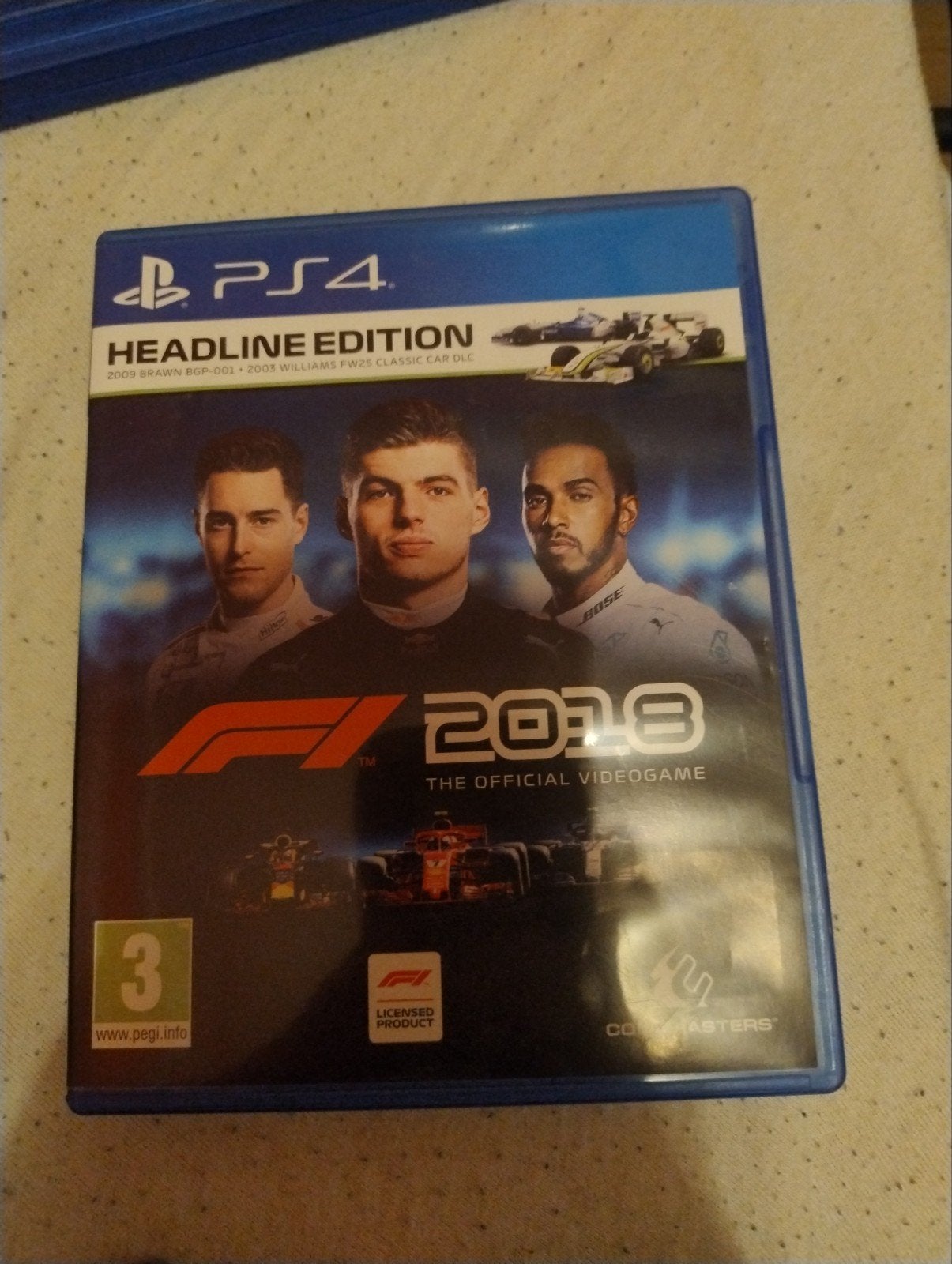 F1 2018 Headline Edition PS4 - Racegame, Online, Gebruikt, 1 speler, Racen en Vliegen