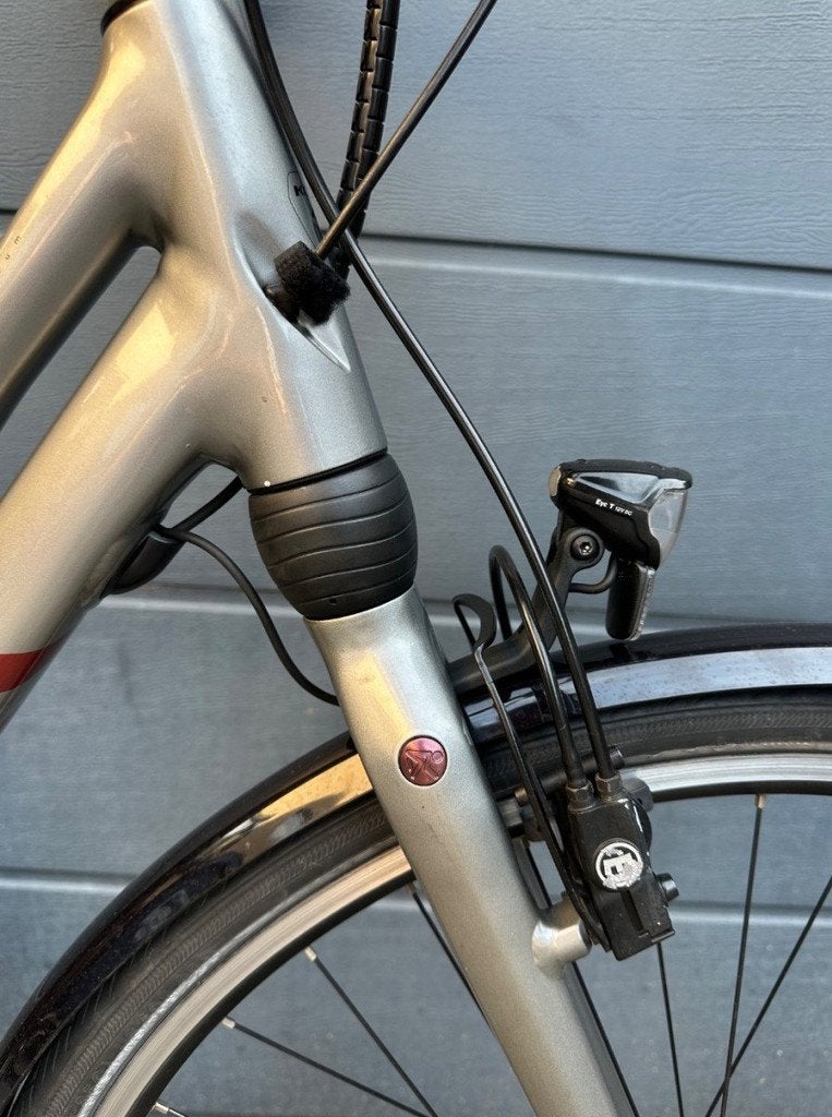 Koga E-Inspire 500Wh accu Dames Grijs 50cm 2020, Fietsen en Brommers, Overige merken, Gebruikt, -, - 0
-, NL