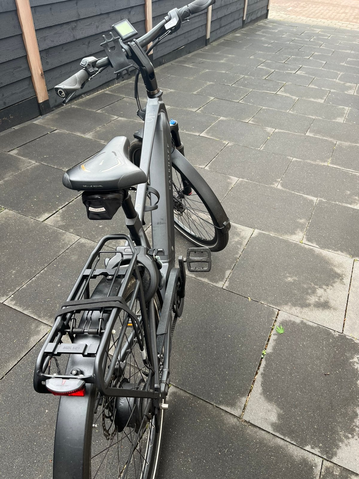 Kalkhoff E-bike - Zo goed als nieuw, weinig gebruikt, Fietsen en Brommers, Elektrische fietsen, Ophalen, Zo goed als nieuw, Overige merken