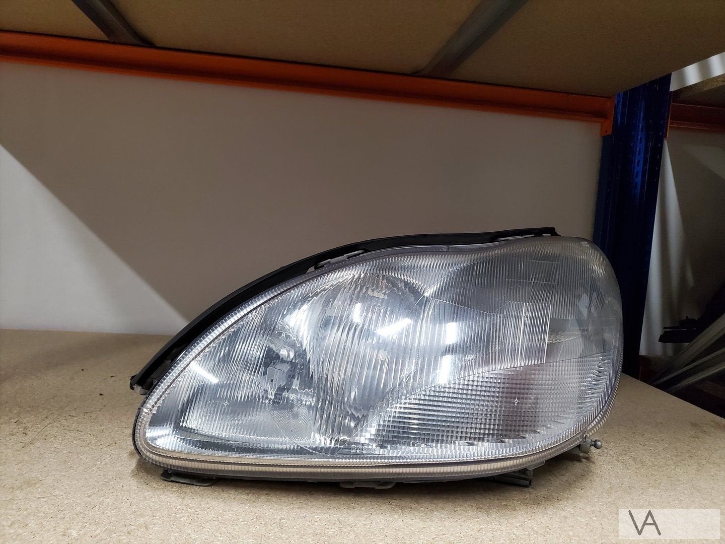 Mercedes S klasse W220 1998 tot 2002 xenon koplamp links €70, Gebruikt, -, Ophalen of Verzenden, -
