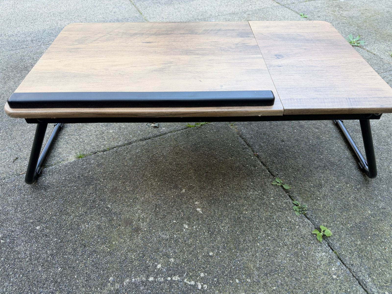 Laptoptafel / Bedtafel - Verstelbaar en Opvouwbaar, Ophalen of Verzenden, Gebruikt