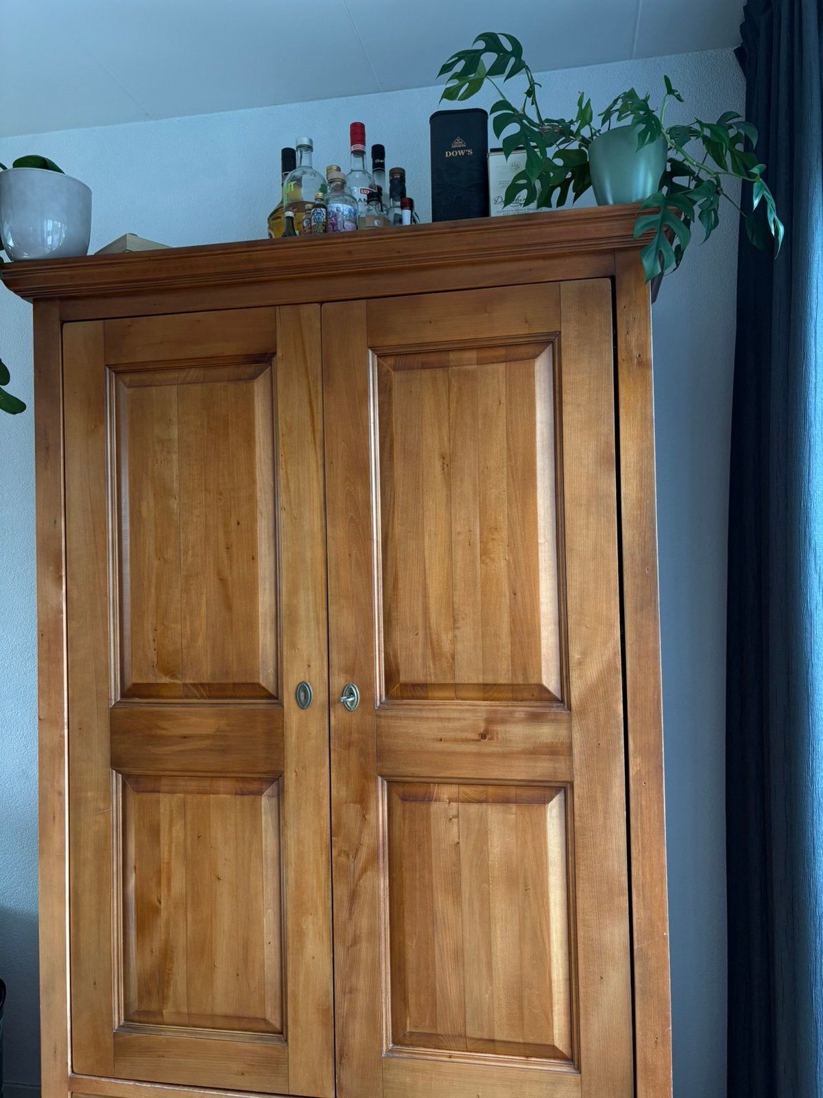 Brocante kast, Ophalen, Gebruikt, Brocante/ landelijk, 70 tot 120 cm