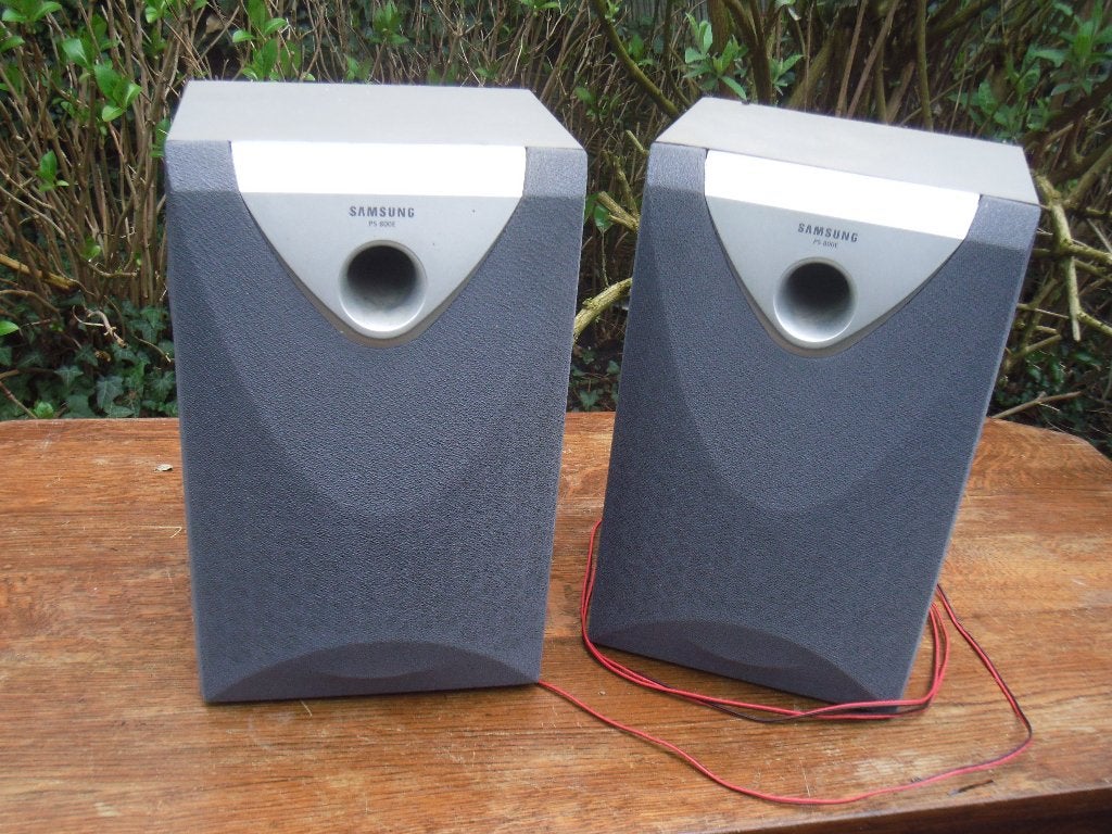 Samsung PS 800E Speakerset - Compact en Krachtig, Audio, Tv en Foto, Luidsprekers, Ophalen, Stereo speakers, Gebruikt, Bang & Olufsen