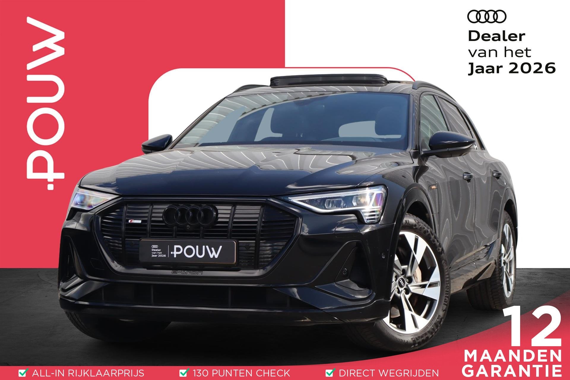 Audi e-tron 50 313pk quattro S edition 71 kWh | SoH 97% | Pa
