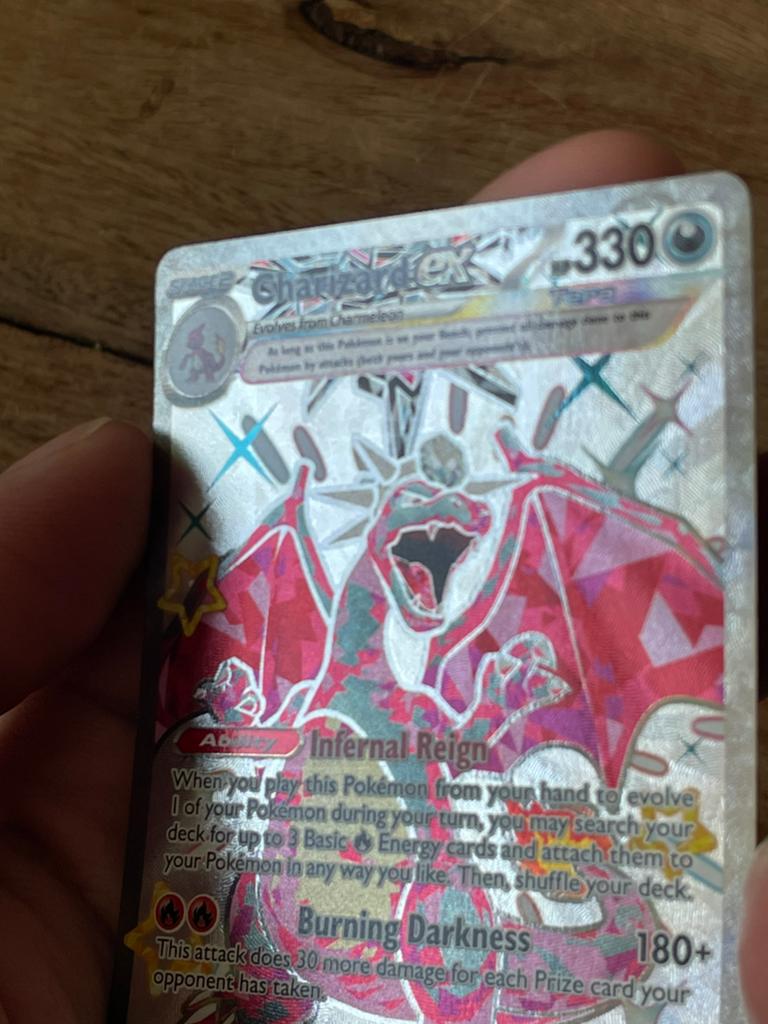 Pokemon Charizard EX SVP EN 074 promo mint shiny, Ophalen of Verzenden, Zo goed als nieuw