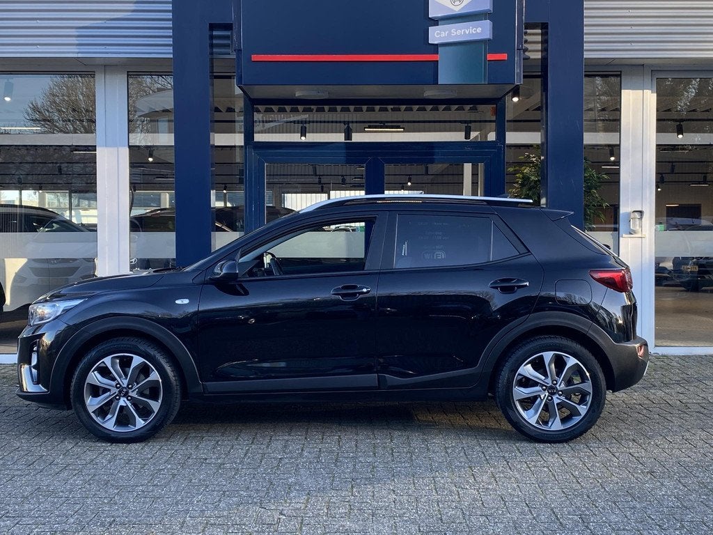 Kia Stonic 1.0 T-GDi Sports Edition / NL-Auto / 1e-Eigenaar, Voorwielaandrijving, Gebruikt, Euro 6, Leder en Stof