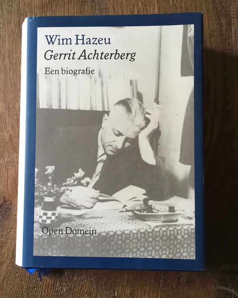 Wim Hazeu: Gerrit Achterberg, Een biografie, Ophalen of Verzenden, Gelezen, Kunst en Cultuur