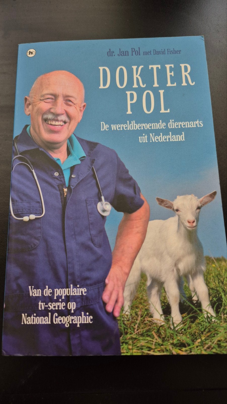 David Fisher - Dokter Pol, Ophalen of Verzenden, Zo goed als nieuw, David Fisher; Jan Pol