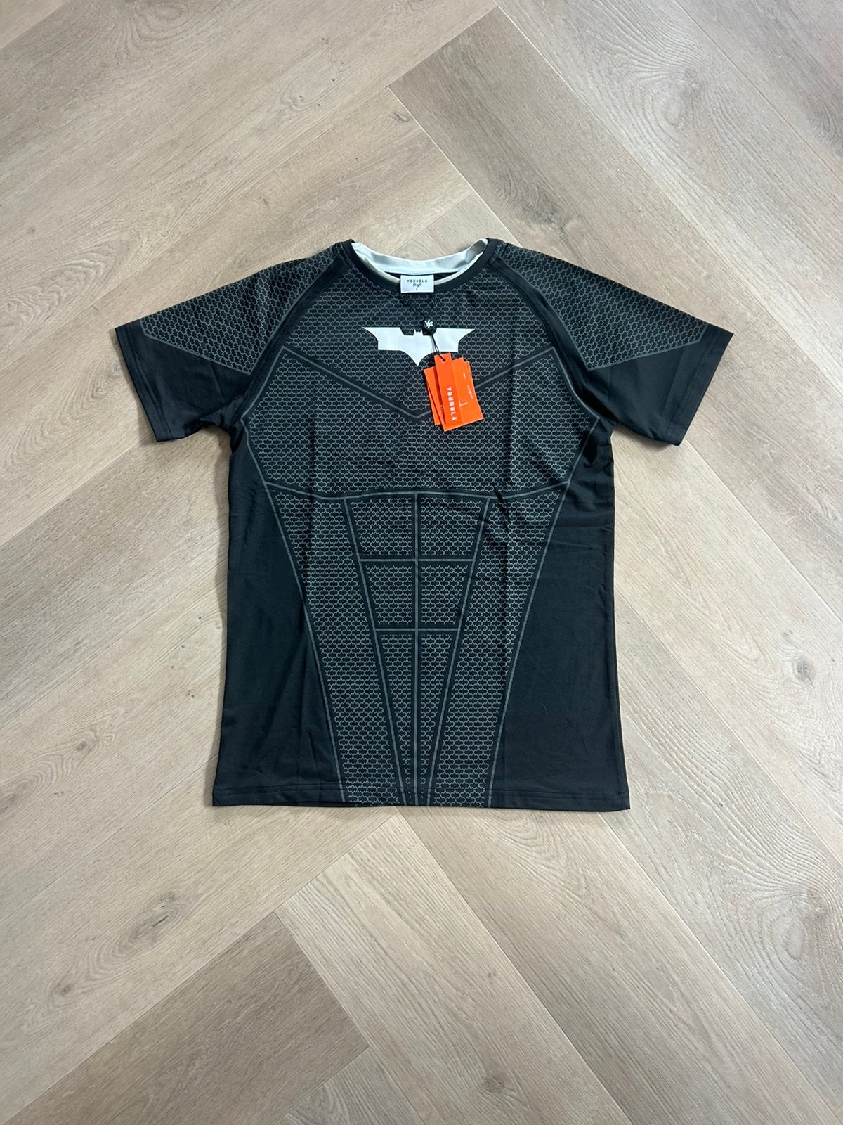 Batman compression shirt, Ophalen of Verzenden, Nieuw, Maat 52/54 (L), Zwart