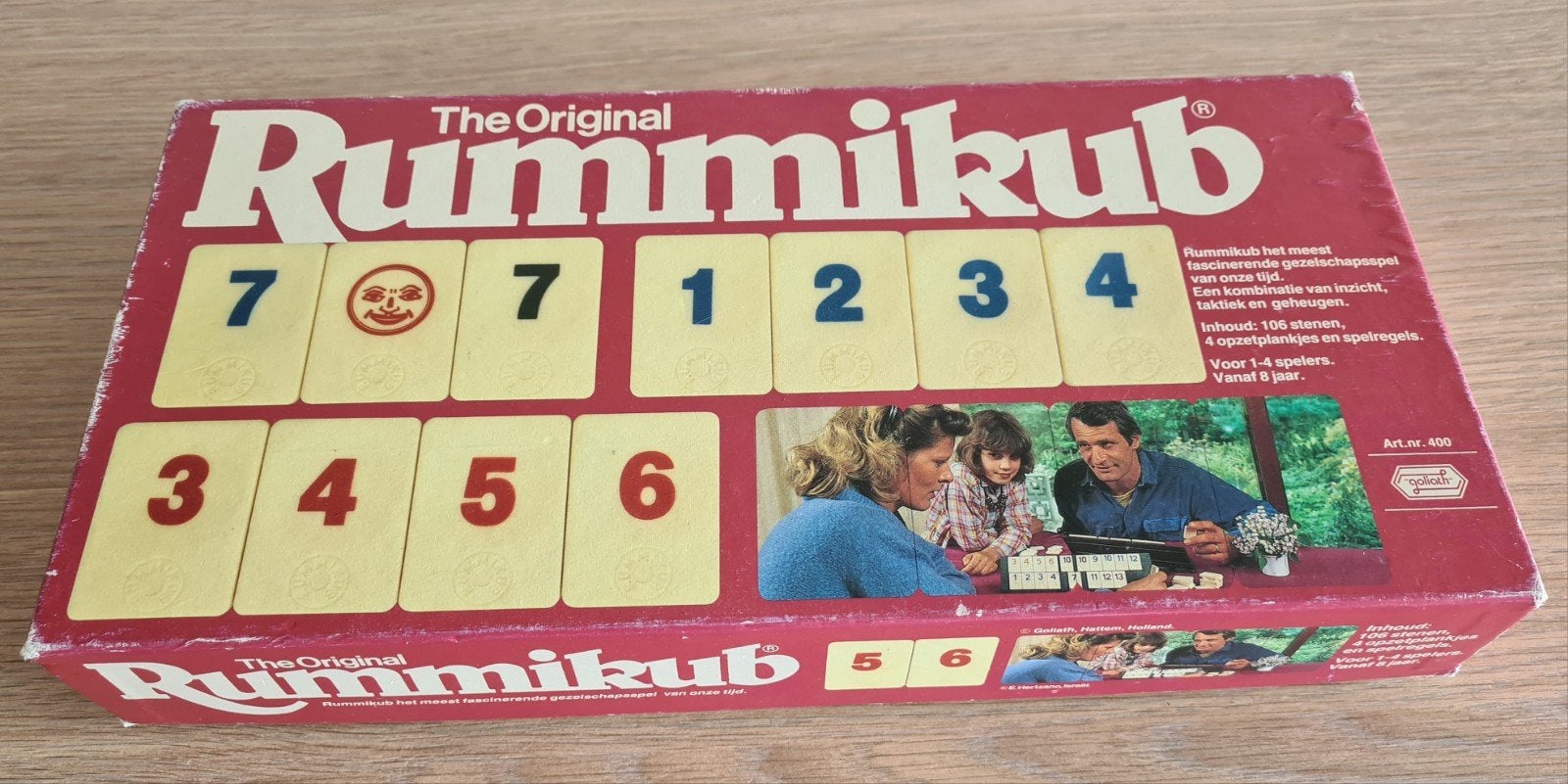 Rummikub...groot., Ophalen of Verzenden