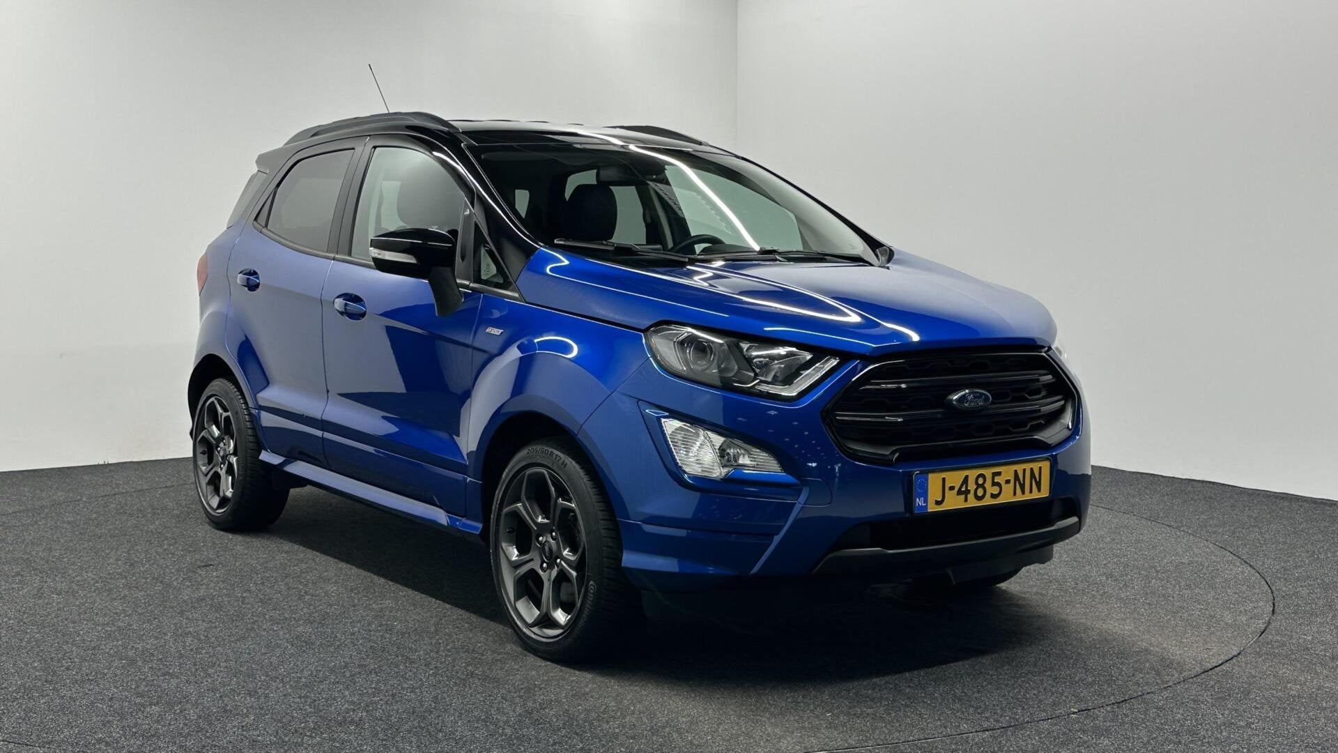 Ford EcoSport 1.0 EcoBoost ST-Line Black NAVI CARPLAY STOE/S, Auto's, Voorwielaandrijving, 125 pk, Gebruikt, Euro 6