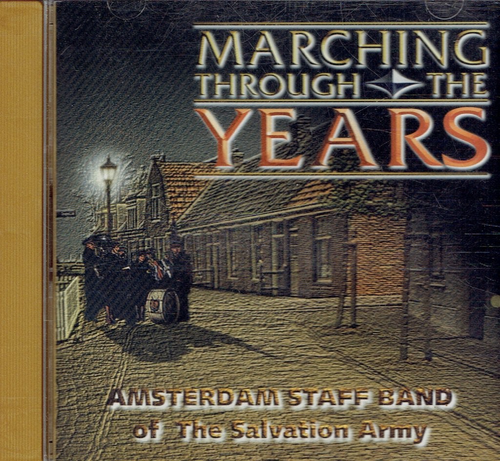 Hafabra - Marching Through The Years - Amsterdam Staff Band, Verzenden, Inclusief doosje, Album, Blaasorkest/fanfare