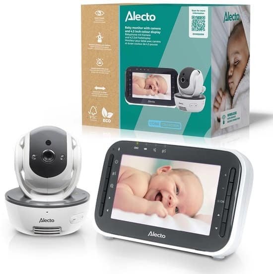 Alecto DVM200M - Babyfoon met Camera - Op afstand, Triple J Online, Info@triplejonline.nl, De Spinnekop 9