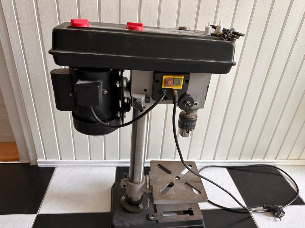 Kolomboormachine topkraft saulenbohrmaschine 500, Ophalen, Gebruikt, 400 tot 600 watt, Kolomboormachine