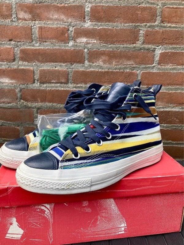Converse Missoni 1970 all star 42 chucks 70s, Converse X missoni, Overige kleuren, Verzenden, Sneakers of Gympen