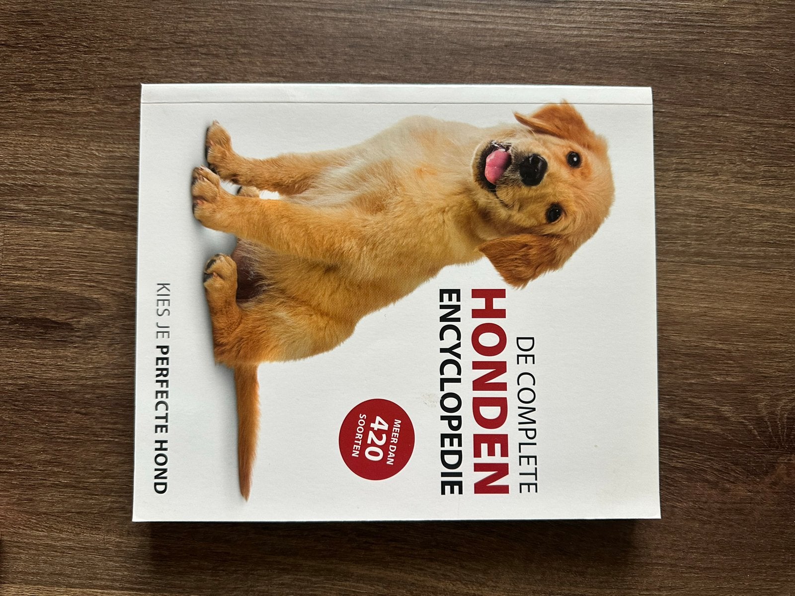 De complete Honden Encyclopedie - Kies je perfecte hond, Ophalen of Verzenden, Zo goed als nieuw, Honden
