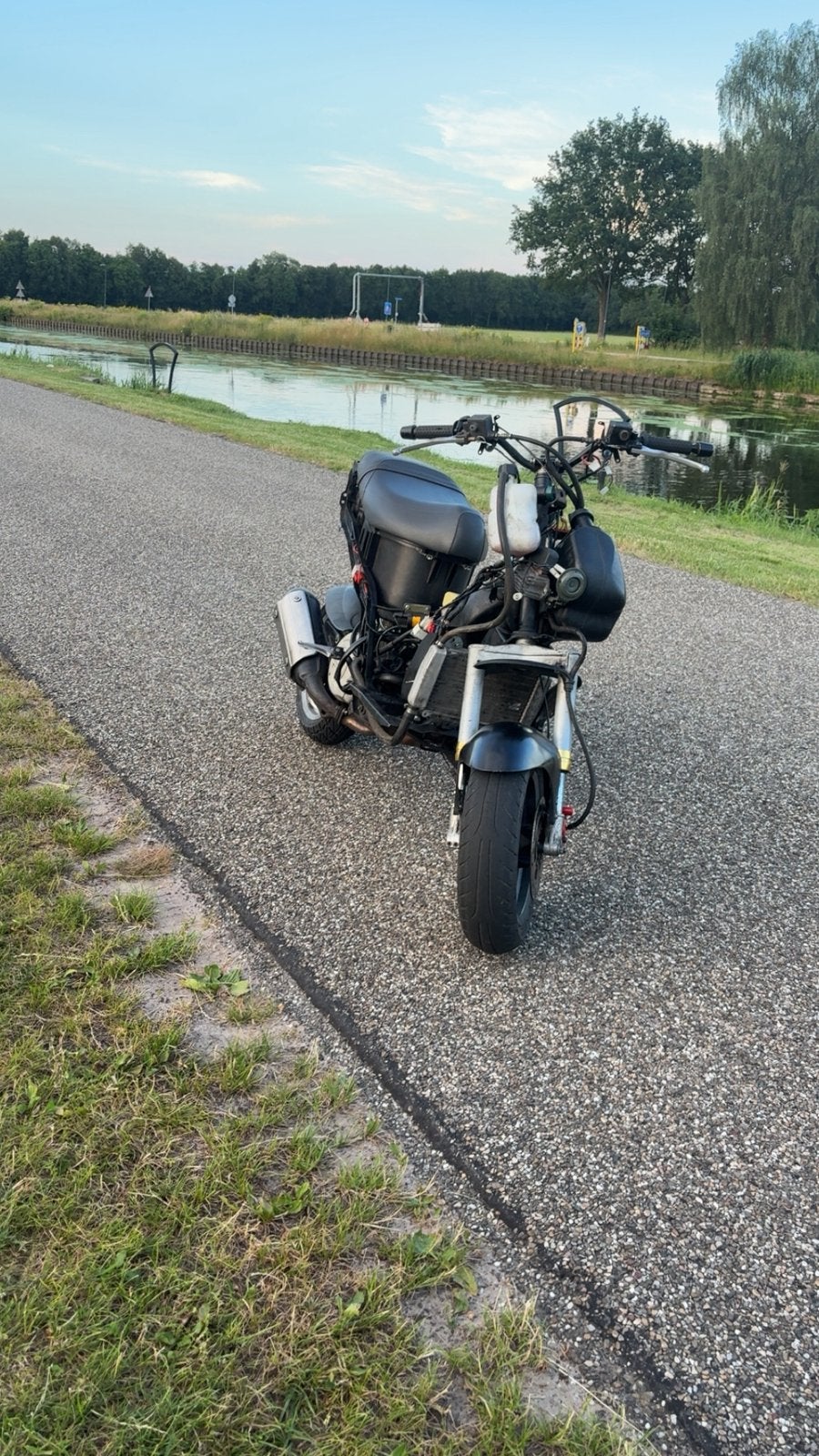 Sm06 uitlaat, Ophalen of Verzenden, Zo goed als nieuw, Uitlaat, Piaggio