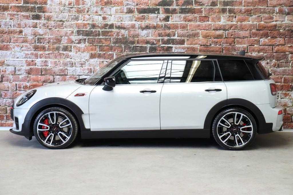 MINI Clubman JCW ALL4 John Cooper Works Automaat / Navigatie, Auto's, Mini, Automaat, 1998 cc, 15 km/l, Gebruikt