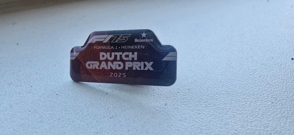 GEZOCHT! DutchGP speldjes editie 2021,2022,2023,2024, Ophalen of Verzenden, Formule 1