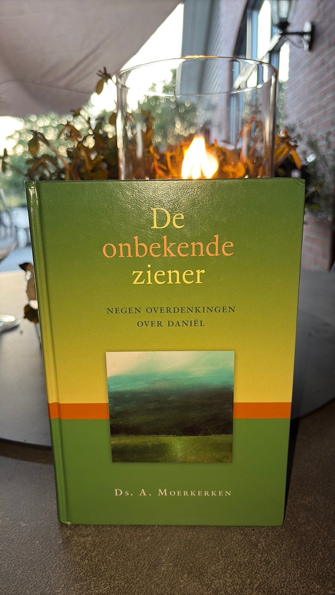 KR-1 Ds A Moerkerken - De onbekende ziener, Ophalen of Verzenden, Zo goed als nieuw, A. Moerkerken