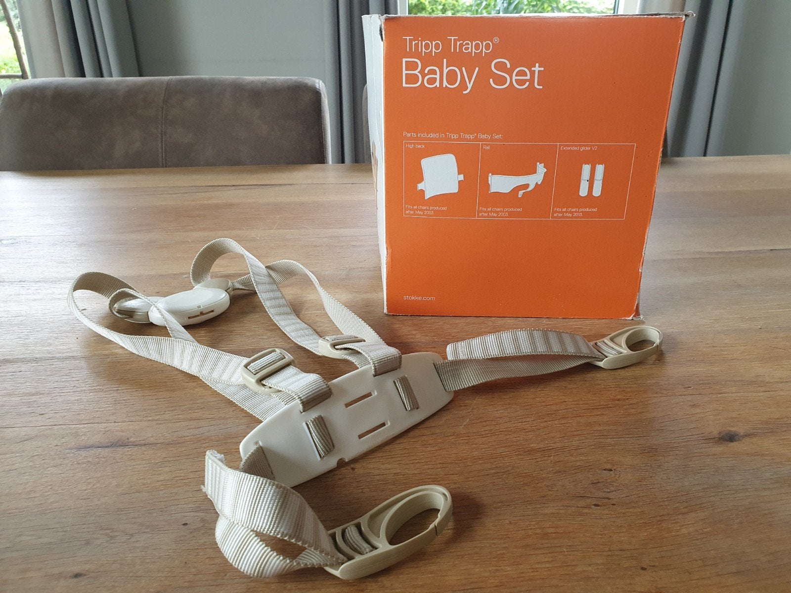 Stokke tripp trapp baby set, Ophalen