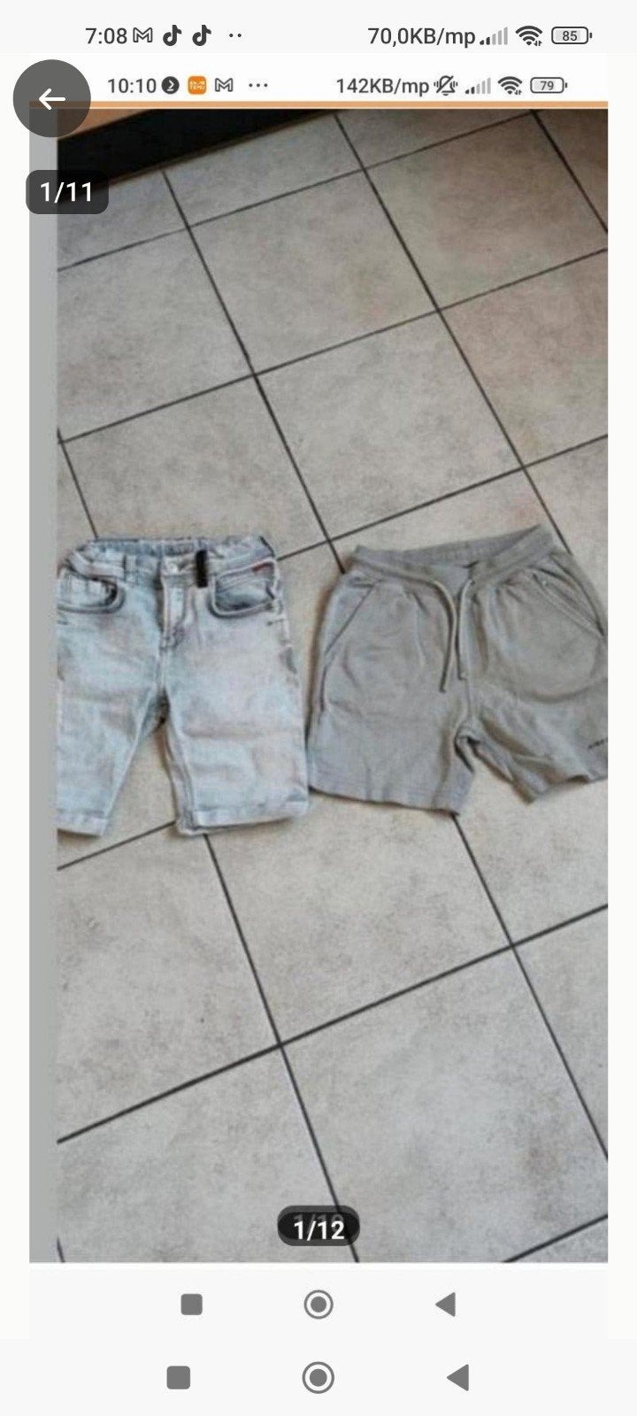 LTB en AIRFORCE korte broeken maat 140/146, Kinderen en Baby's, Broek, Ophalen of Verzenden, Zo goed als nieuw, Jongen of Meisje