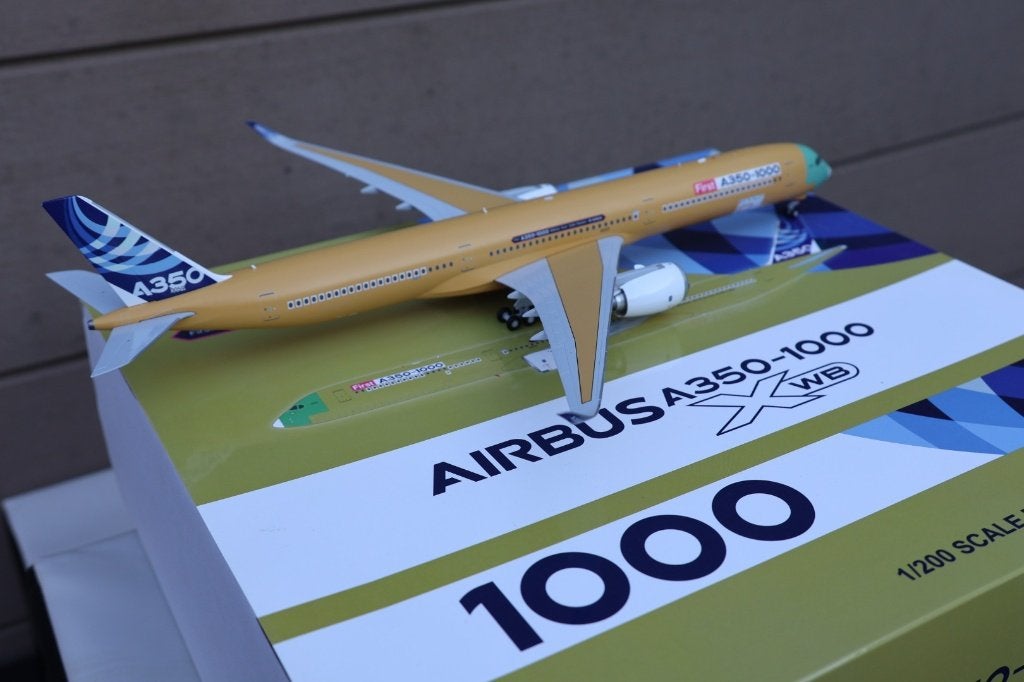 A350-1000 housekleuren JCWINGS, Ophalen of Verzenden, Overige typen