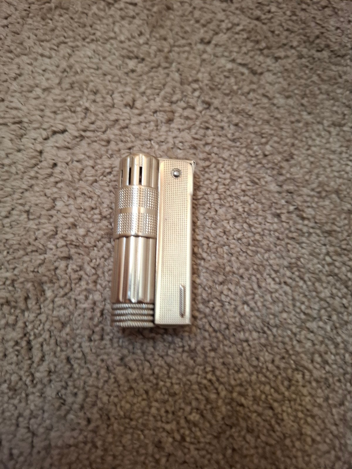 Vintage IMCO Triplex Super aansteker - Made in Austria, Ophalen, Gebruikt, Aansteker