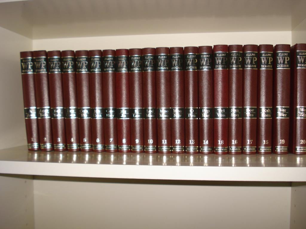 winkler prins, Boeken, Ophalen, Zo goed als nieuw, Algemeen, Complete serie