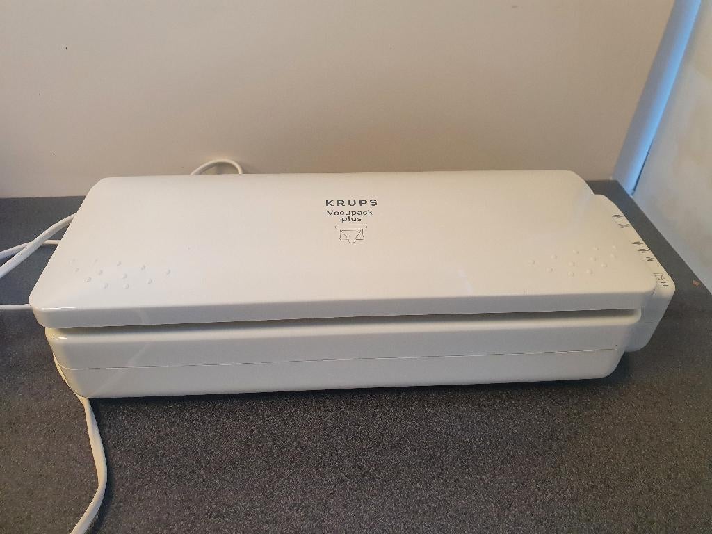 krups vacumeermachine. Vacupack plus, Ophalen of Verzenden, Wit, Overige merken, Overige typen