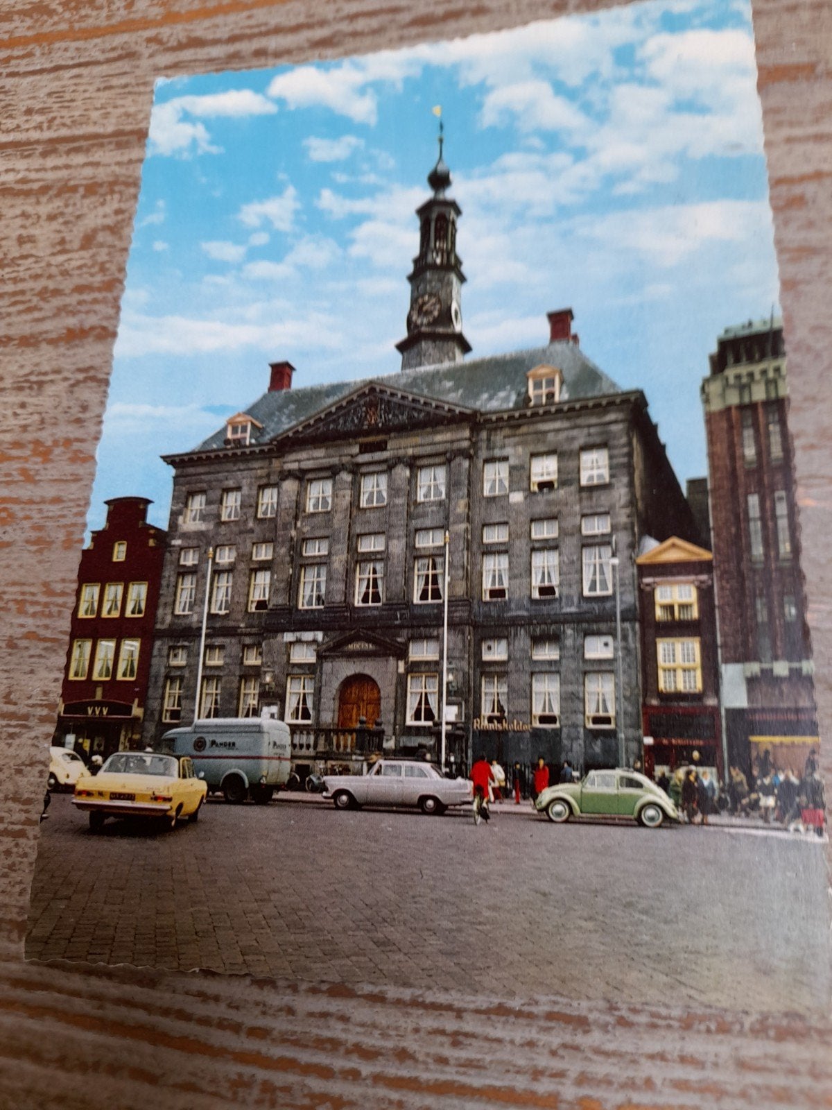 Den Bosch Stadhuis jaren 70, Ophalen of Verzenden, 1960 tot 1980, Gelopen, Noord-Brabant