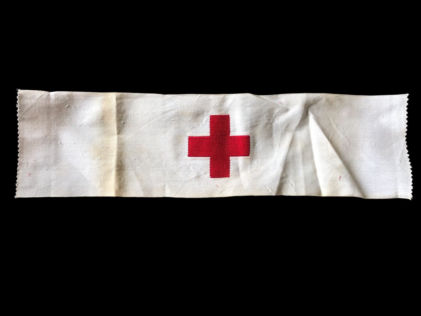 WW2 DRK armband NOS, Verzamelen, Militaria | Tweede Wereldoorlog, Ophalen, Duitsland, Embleem of Badge