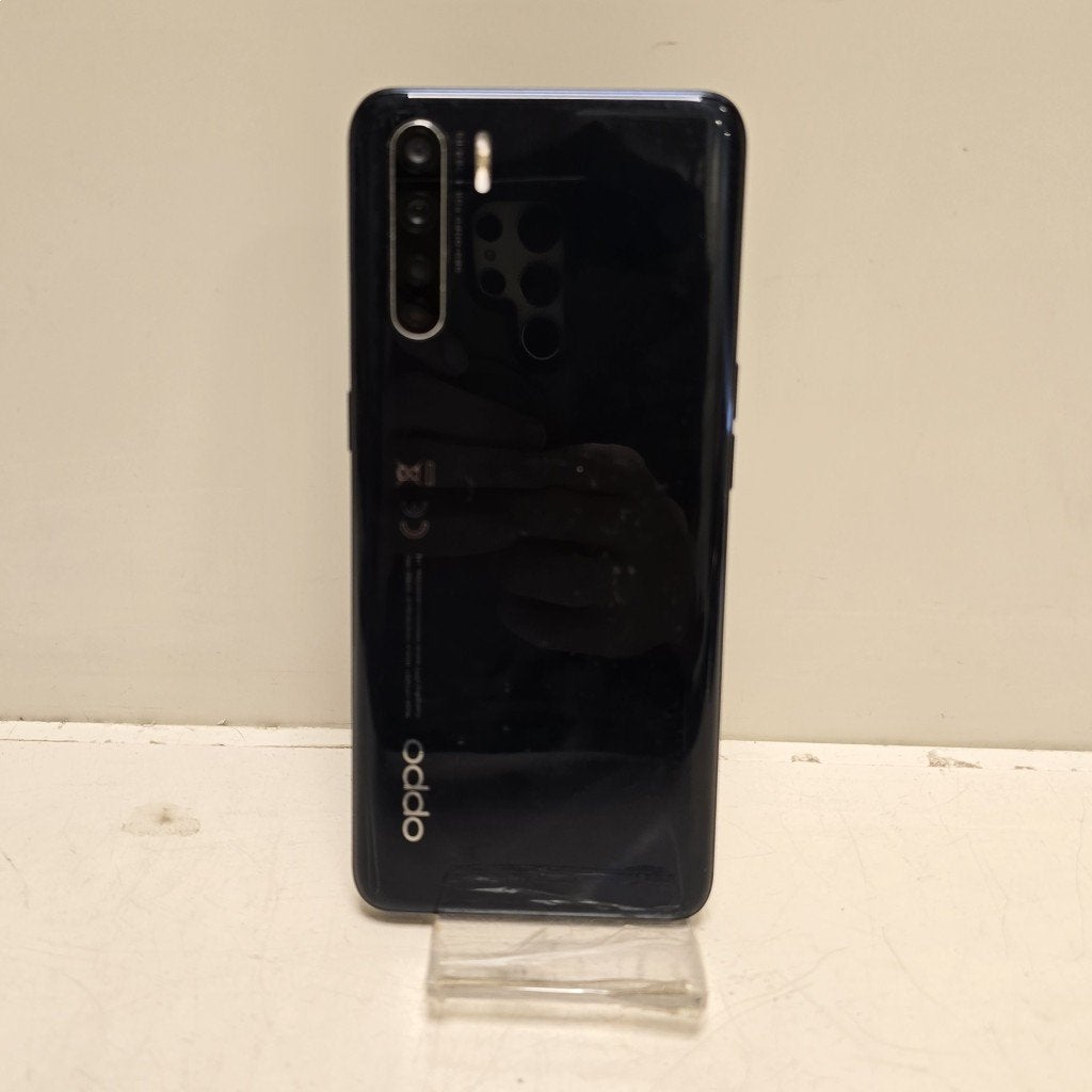 Oppo A91 | 128GB | Zwart | B-Grade (839164), United Retail BV, Info@naw.nl, Huizermaatweg 480, 1276 LM Huizen