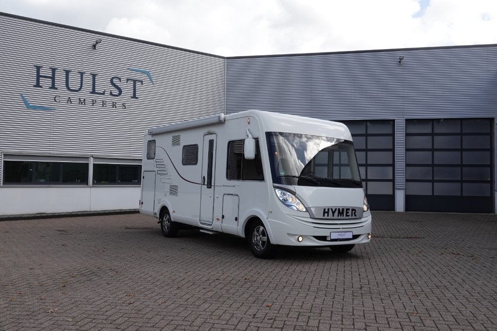Hymer B 578 3.0 Automaat, Vol Luchtvering met Level Functie, Ringverwarming, Fiat, 6 tot 7 meter, Bedrijf