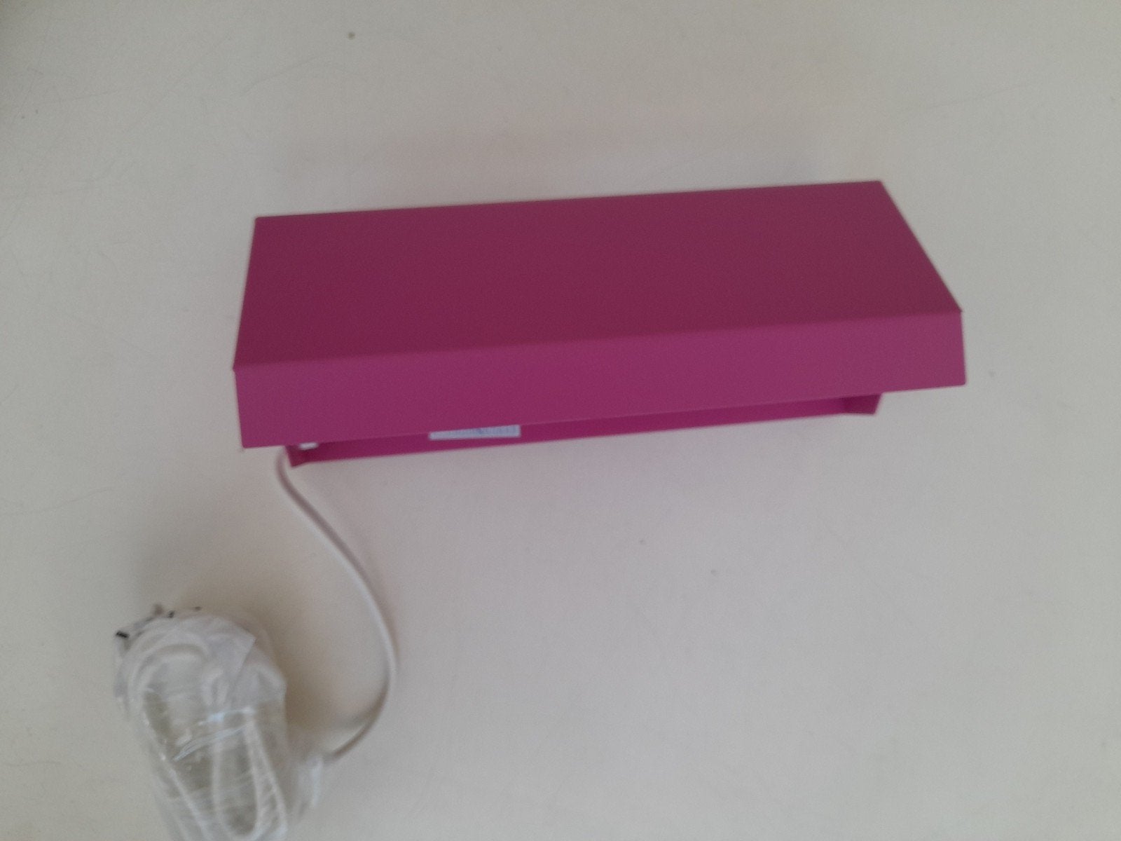 Wandlamp bedlamp kleplamp rose  - nieuwe, Ophalen, Nieuw