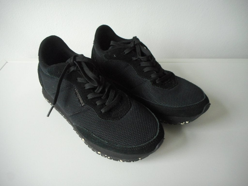 Sneakers van Woden, maat 38, Zwart, Ophalen of Verzenden, Woden, Sneakers of Gympen