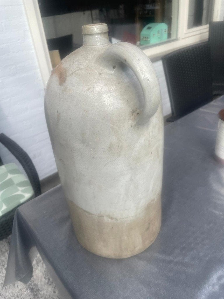 Jenever Whisky kruik, Antiek en Kunst, Ophalen of Verzenden